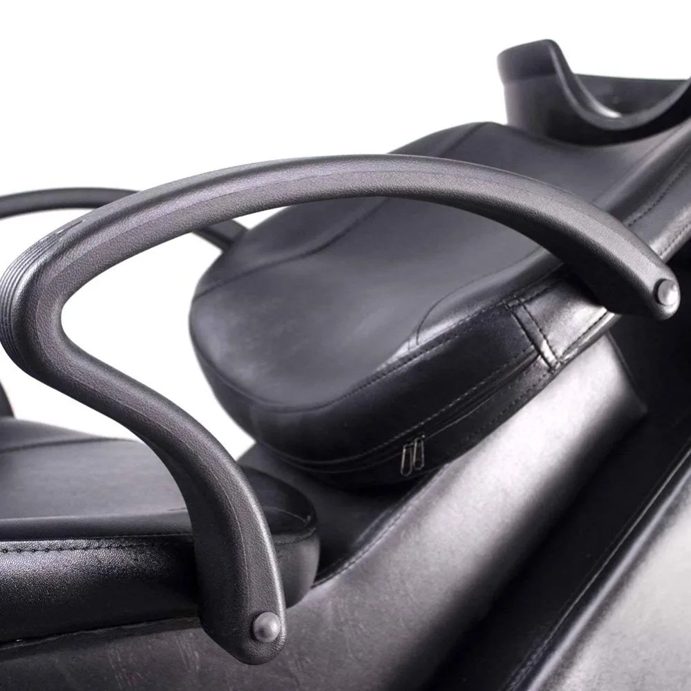 Polar Aurora New Backwash Barber Chair ABS Plastic Shampoo Bowl Sink Unit Station Spa Salon Equipment