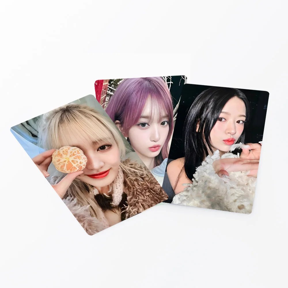 55 IVE Third Mini Album Empathy Small Card LOMO Card Collection Card Zhang Yuanying Small Card