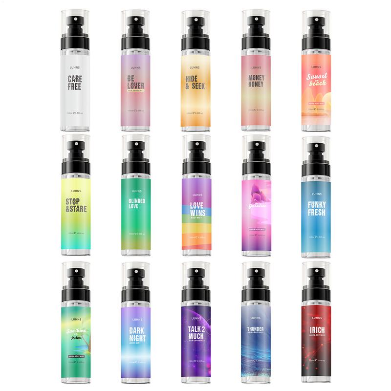 Новый дезодорант 2022, спрей для тела, стойкий увлажняющий, легкий, свежий, длинный освежитель воздуха для женщин и мужчин, косметический спрей для тела