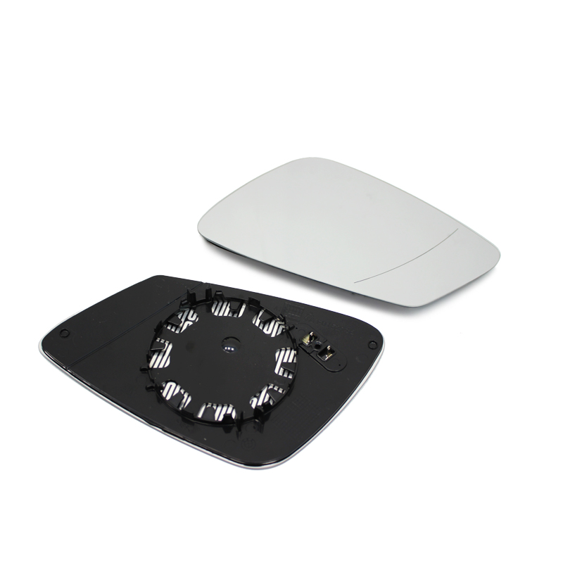 Aquecimento espelho lateral lente de vidro porta asa espelho retrovisor vidro para bmw x1 e84 f48 f20 f21 f40 f22 f23 f30 f31 f34 f10 f07 f11