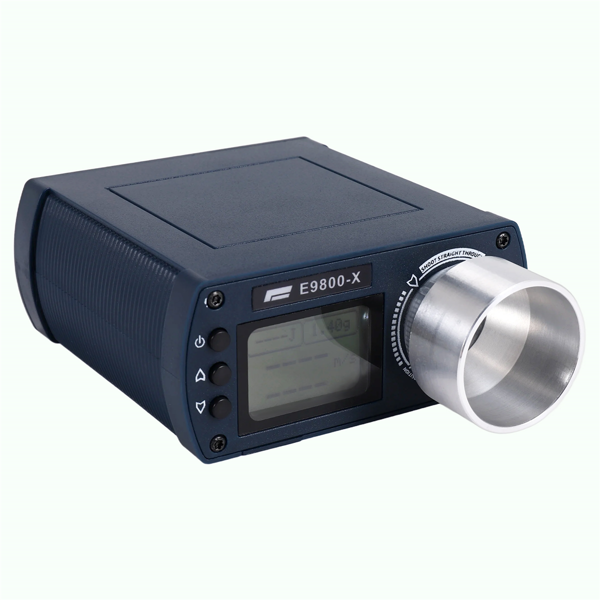Probador de velocidad de E9800-X, cronógrafo de pantalla Lcd FPS de alta potencia para caza