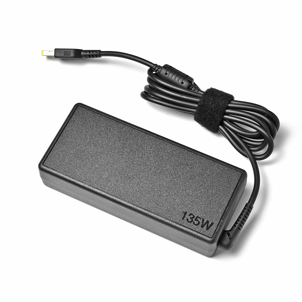 Laptop Adapter 135W 20V 6.75A USB C Notebook Charger for Lenovo T440p Y50-70 R720 Y700 T540p P51 P52 S5 ADL135NLC3A Power Supply