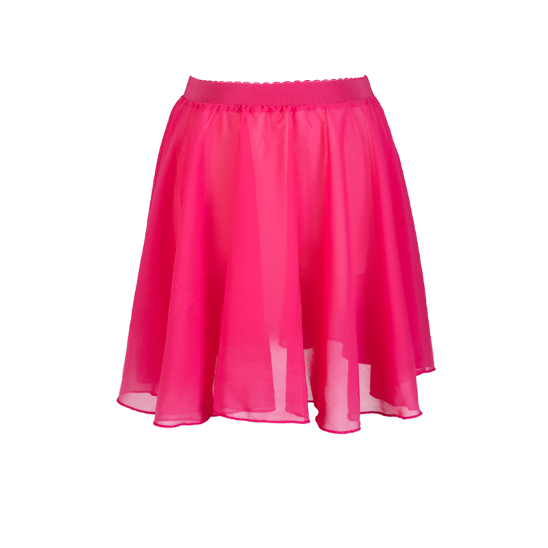 TOVEKIN quality chiffon ballet skirt Tutu for adults for dance gymnastics Skate tied skirt teacher training ballet skirts women