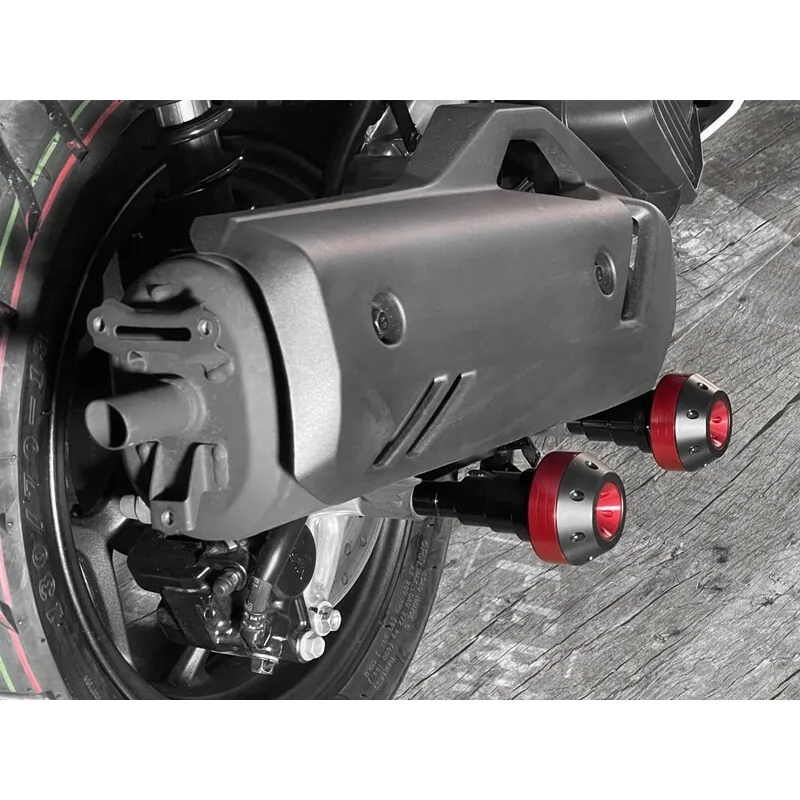 オートバイ落下保護パッド,フレームスライダー,衝突保護アクセサリー,pcx160,nmax155,z1000,m8,m10