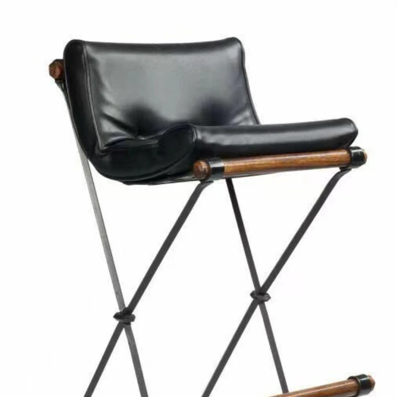 Nordic Aesthetic Bar Chairs Comfortable Design Relaxing Ergonomic Barstools Minimalist Sillas Para Comedor Lounge Furniture