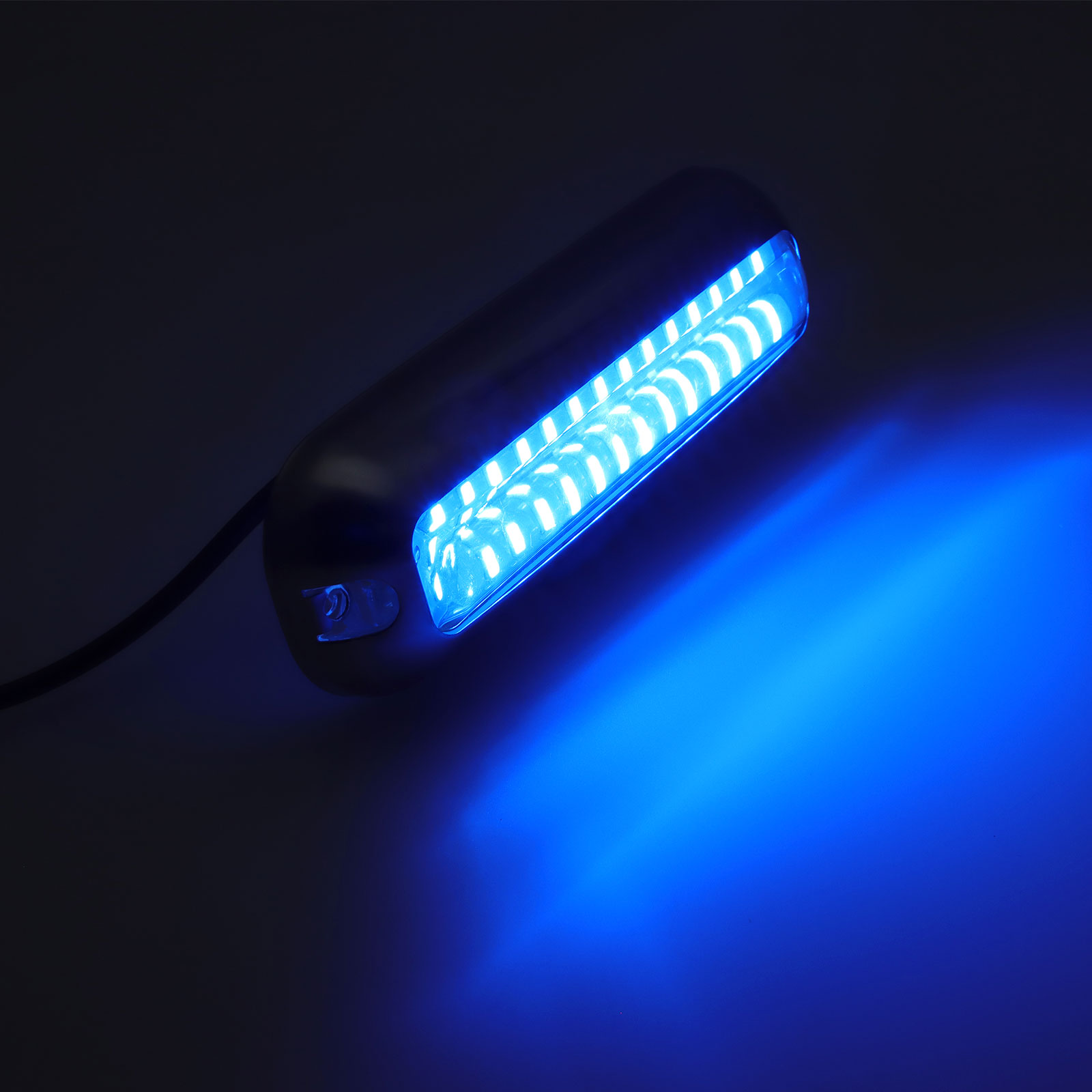 42 LED Hoge Helderheid Marine Light Jacht Onderwater Licht 12 V Waterdicht Roestvrij Staal Schip Onderwater Ponton Spiegellicht