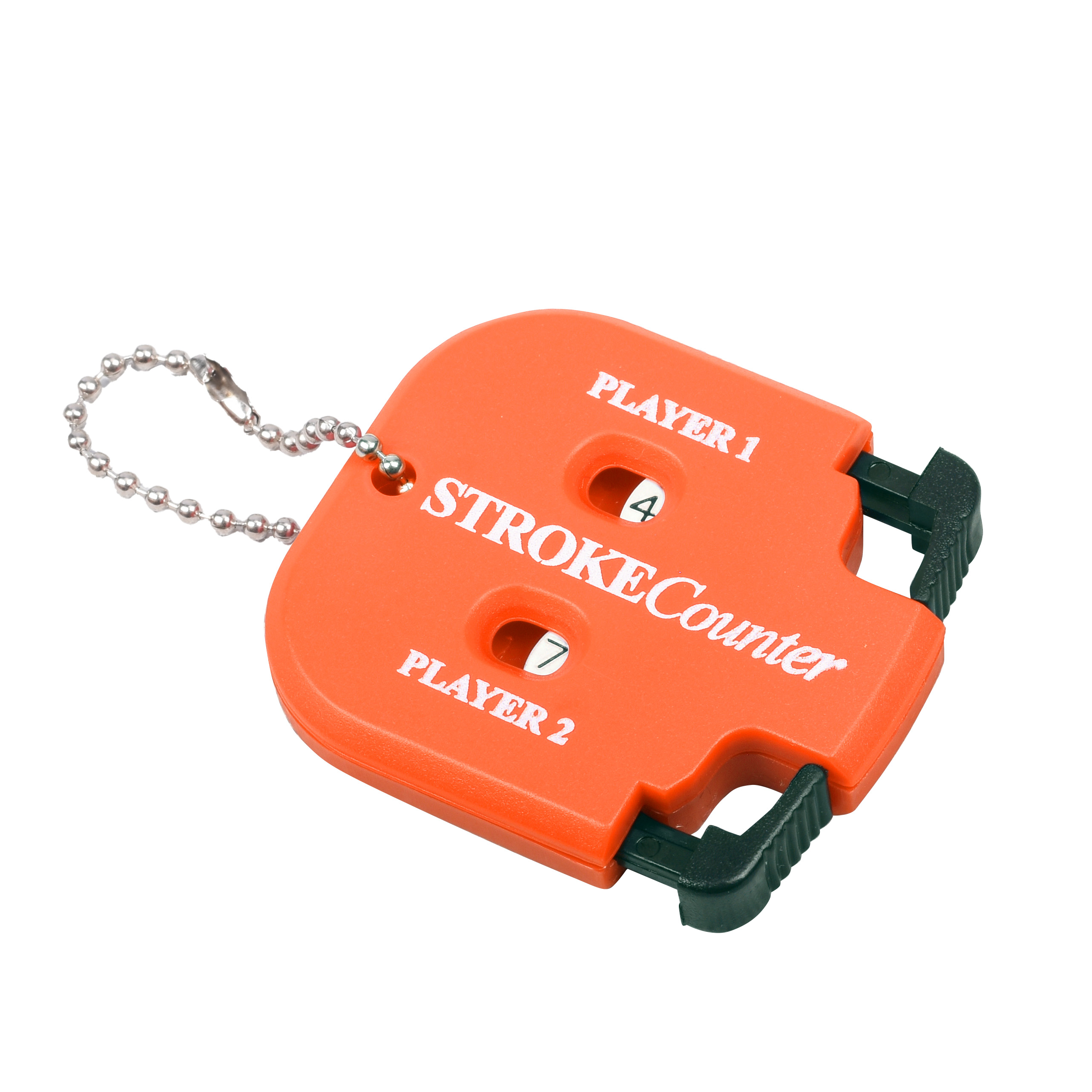 Mini contador de puntuación de Putter de tiro de Golf portátil con puntuación de dos dígitos, fácil retorno a Zero accesorios de Golf con llavero