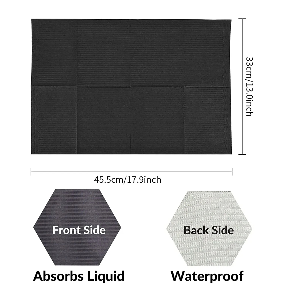 250/125/50/10 個使い捨てタトゥークリーンパッドタトゥーよだれかけテーブルカバークリーンパッド患者歯科ナプキンタトゥーアクセサリー