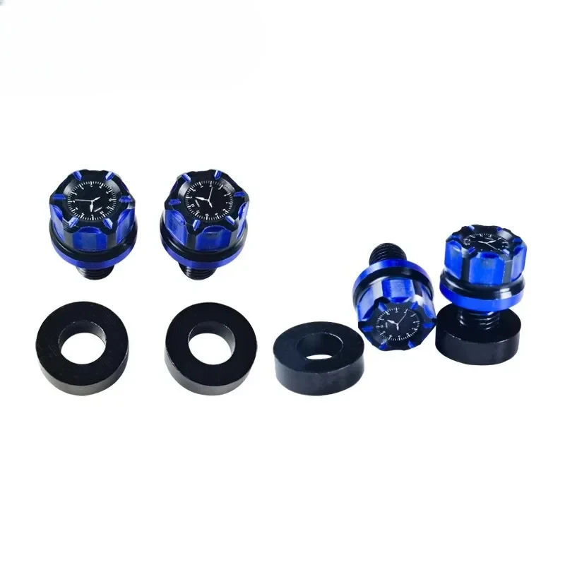 Motorcycle 2023 RnineT Black/Chrome Passenger Seat Bolt Tab Screw For BMW R nineT Rnine T Pure /5 R nine T Scrambler Urban G/S