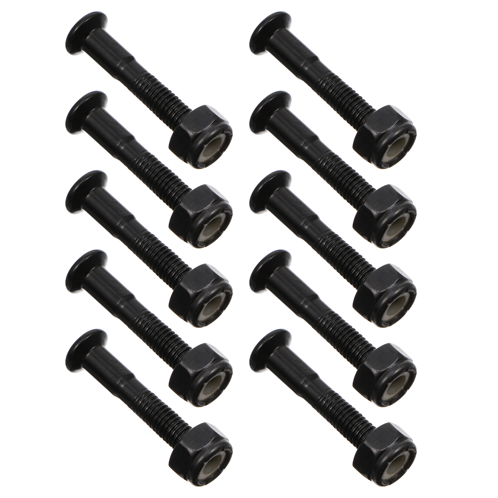 40 Sets Skateboard Bridge Studs Bolts Longboard Mounting Screw Screws Iron Hardware