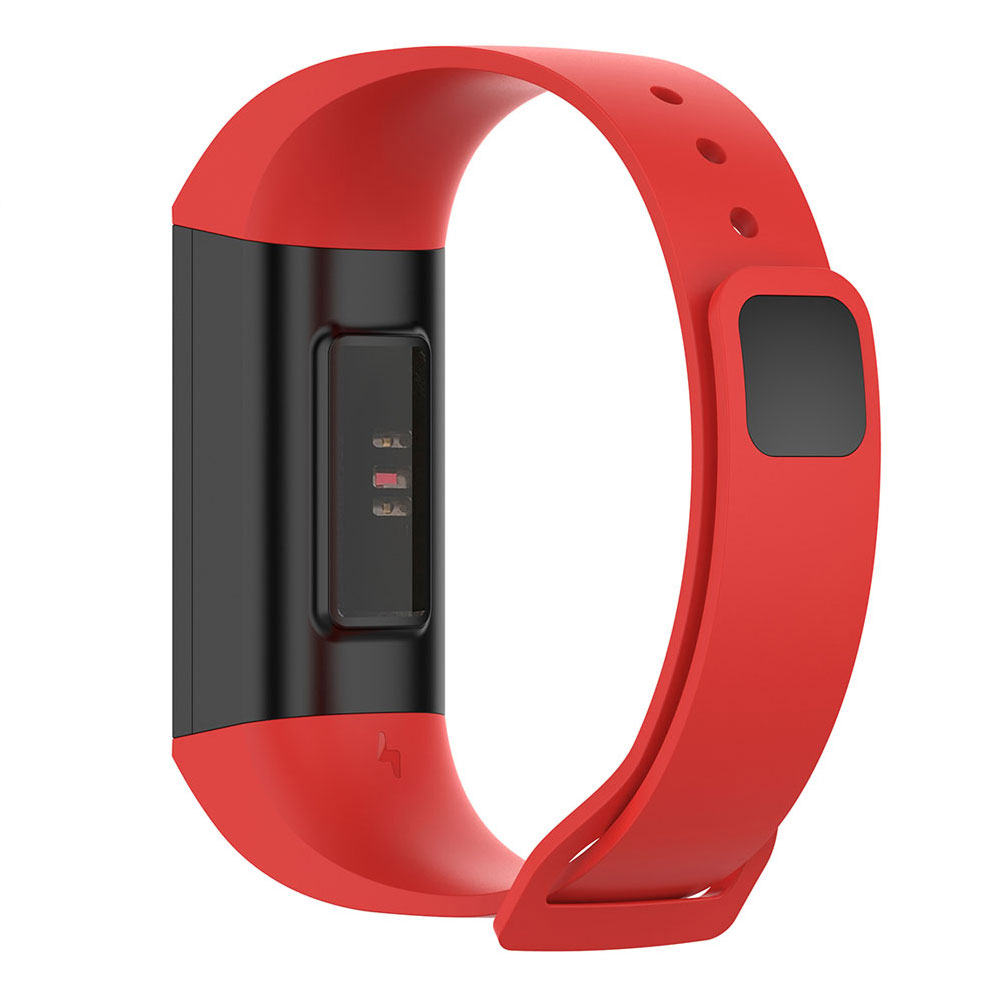 Correa de reloj para Xiaomi Redmi Mi Smart Band 4C, pulsera de silicona, accesorios de repuesto para reloj inteligente