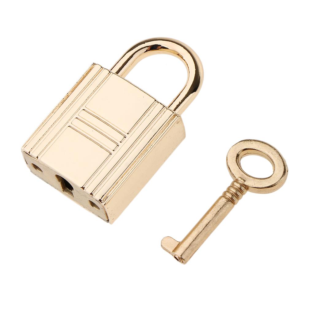 Mini cadeado de gaveta para bagagem/mala minúscula de metal com