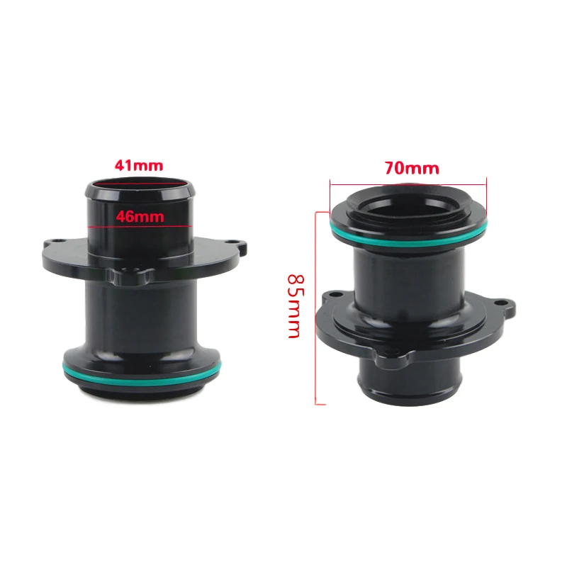 Car Turbo Inlet Outlet Upgrade Pipes Tubes Turbo Muffler Delete For Golf 7 Audi A3 8V S3 S1 TT Leon EA888 Gen3 1.8