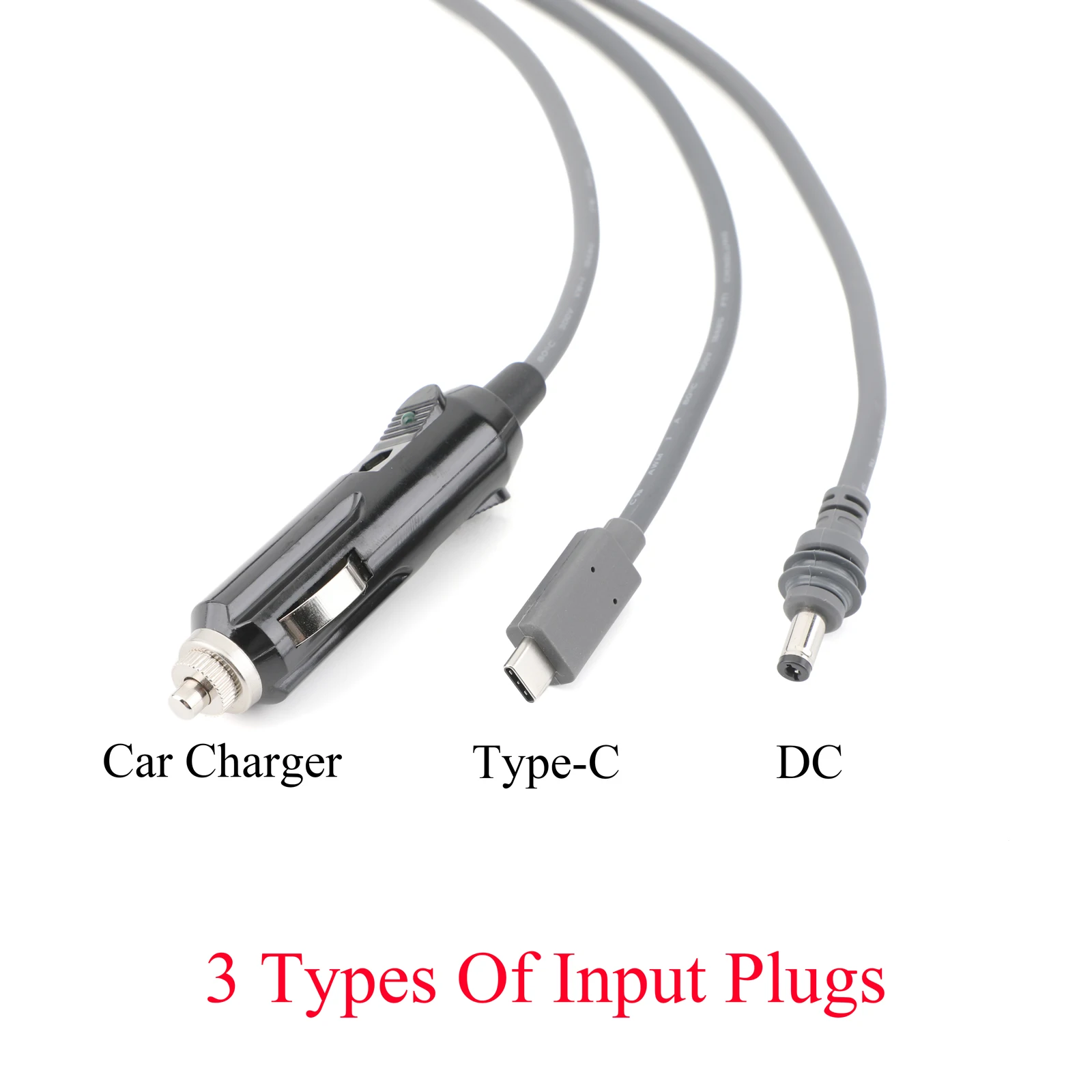 1 Stück für Starlink Mini 3 in 1 Autoladegerät/Typ-C/DC auf Mini DC Stromkabel für Starlink Mini