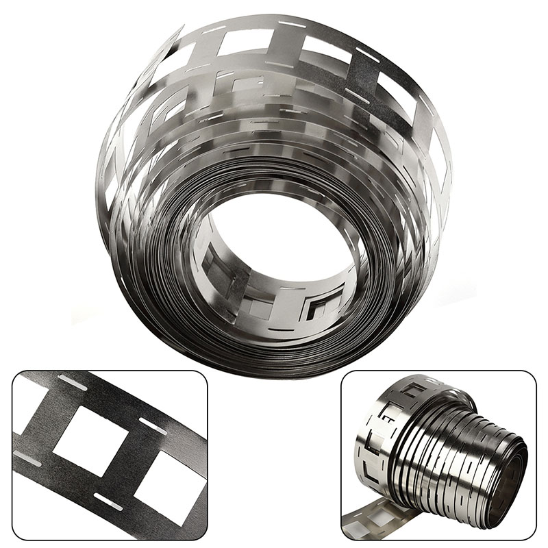 1M Nickel Plated Strip 0.15*27mm 0.15*25.5mm Nickel Strip For 18650 Lithium Battery Pack Welding Tape