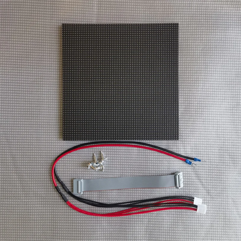 Led Matrix Panel 64x64 RGB Indoor Display Advertising P3 Sign Full Color Programmable Screen Module 192x192mm Hub75