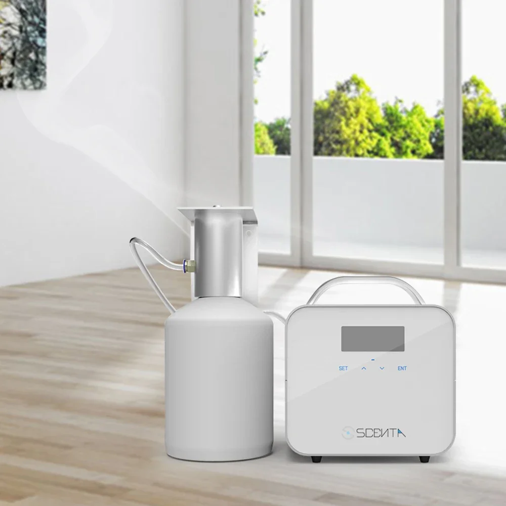 Scenta-airフレグランスオイル,アロママシン,ホテルのロビー,Bluetoothコントロール,金属デザイン,プライベートラベル,香りの販売