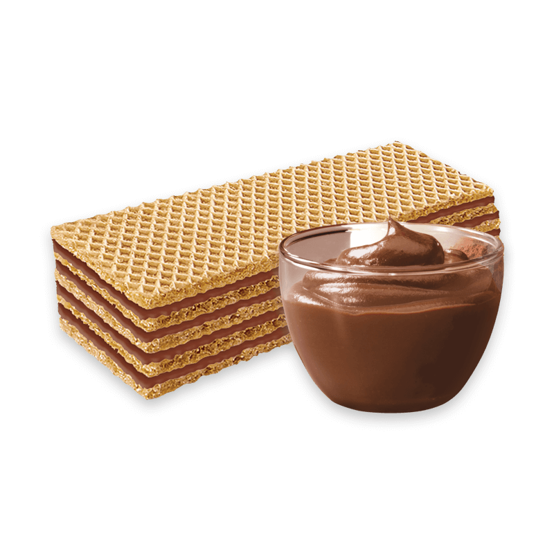 Balconi-bolacha para wafer, sabor, baunilha, cacau, mini cubo de baunilha, pack de 5 unidades de bolachas irresistíveis