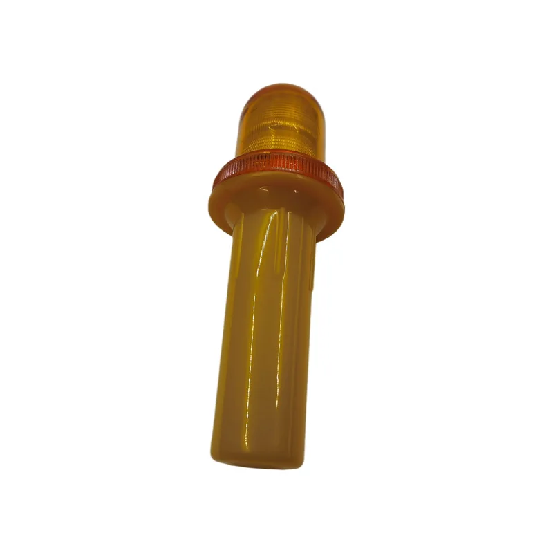 Construction Roadblock Battery LED Warning Light For Roadsafety