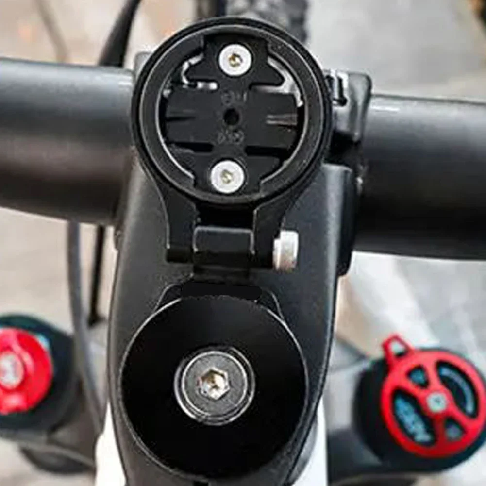 Fahrrad Computer halter Fahrrad Stoppuhr GPS Mount Stiel Top Cap Computer halter Telefon halter für Garmin Bryton Cateye Wahoo