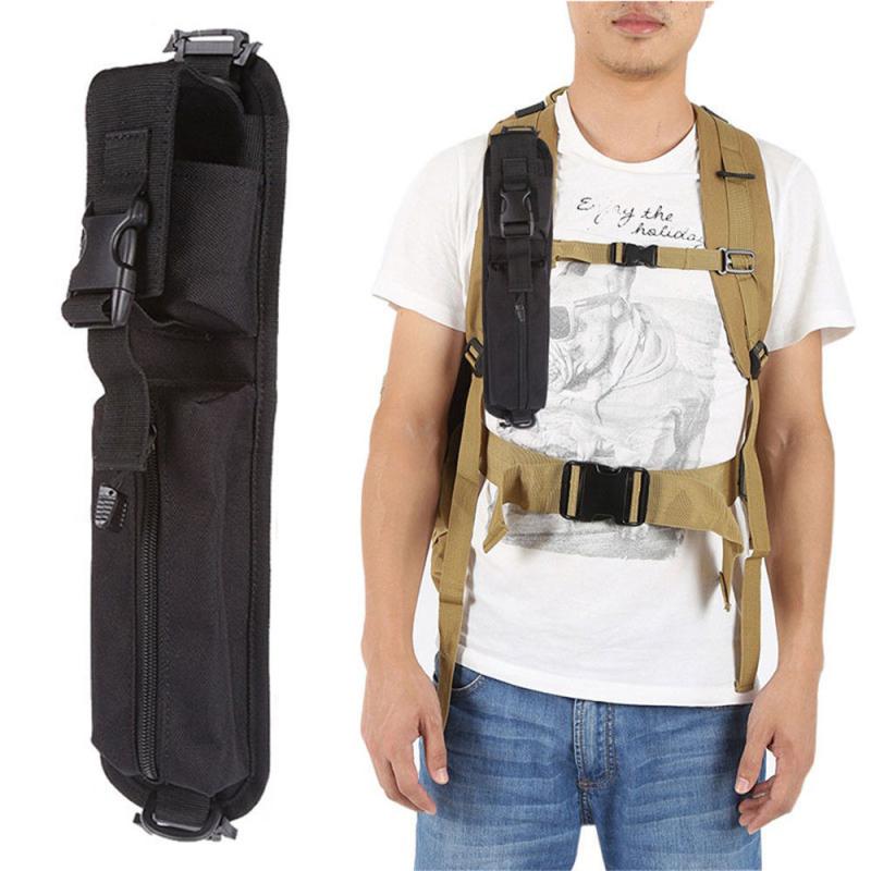 Outdoor Backpack Shoulder Strap Hanging Bag Tactical Molle Accessory Bag E Tool Bag Combination Storage Miscellaneous Bag