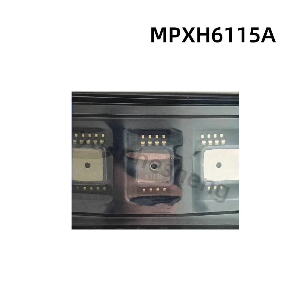 5 unids/lote Original MPXH6115A MPXHZ6115A MPXH6115 SOP-8 chip sensor de presión SOP8