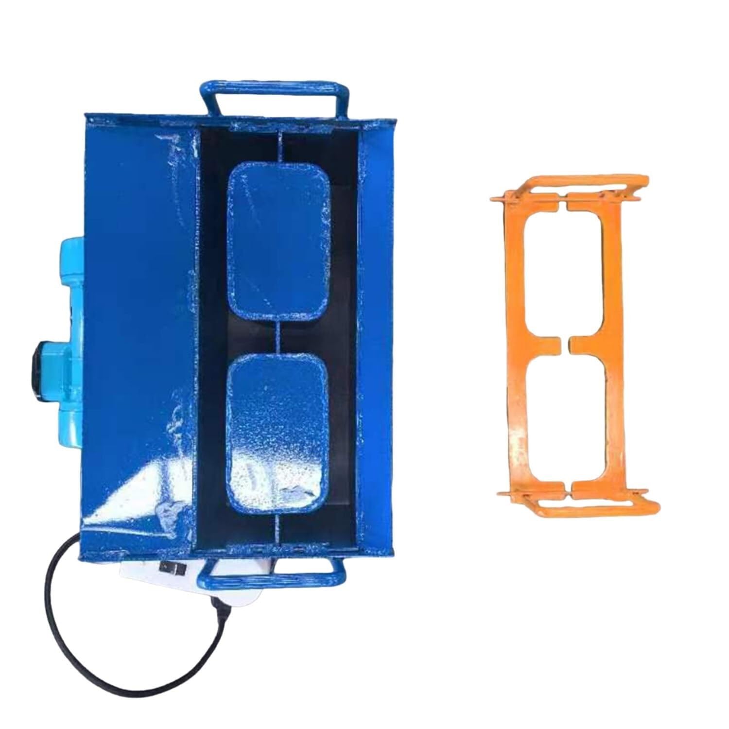 Máquina de ladrillos de extrusión, máquina móvil de ladrillos de cemento, formación rápida en 45 segundos, para bloques de cemento y hormigón