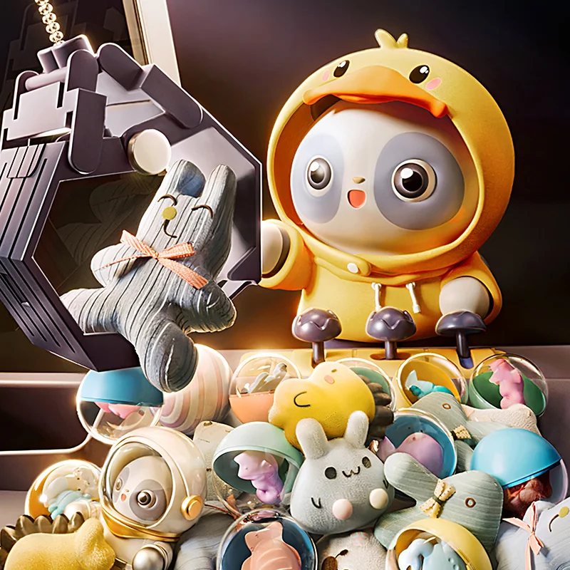ตุ๊กตาเครื่องหยอดเหรียญเล่นเกม MINI Claw จับของเล่นตุ๊กตา Maquina dulces เด็ก Interactive ของเล่นของขวัญวันเกิด