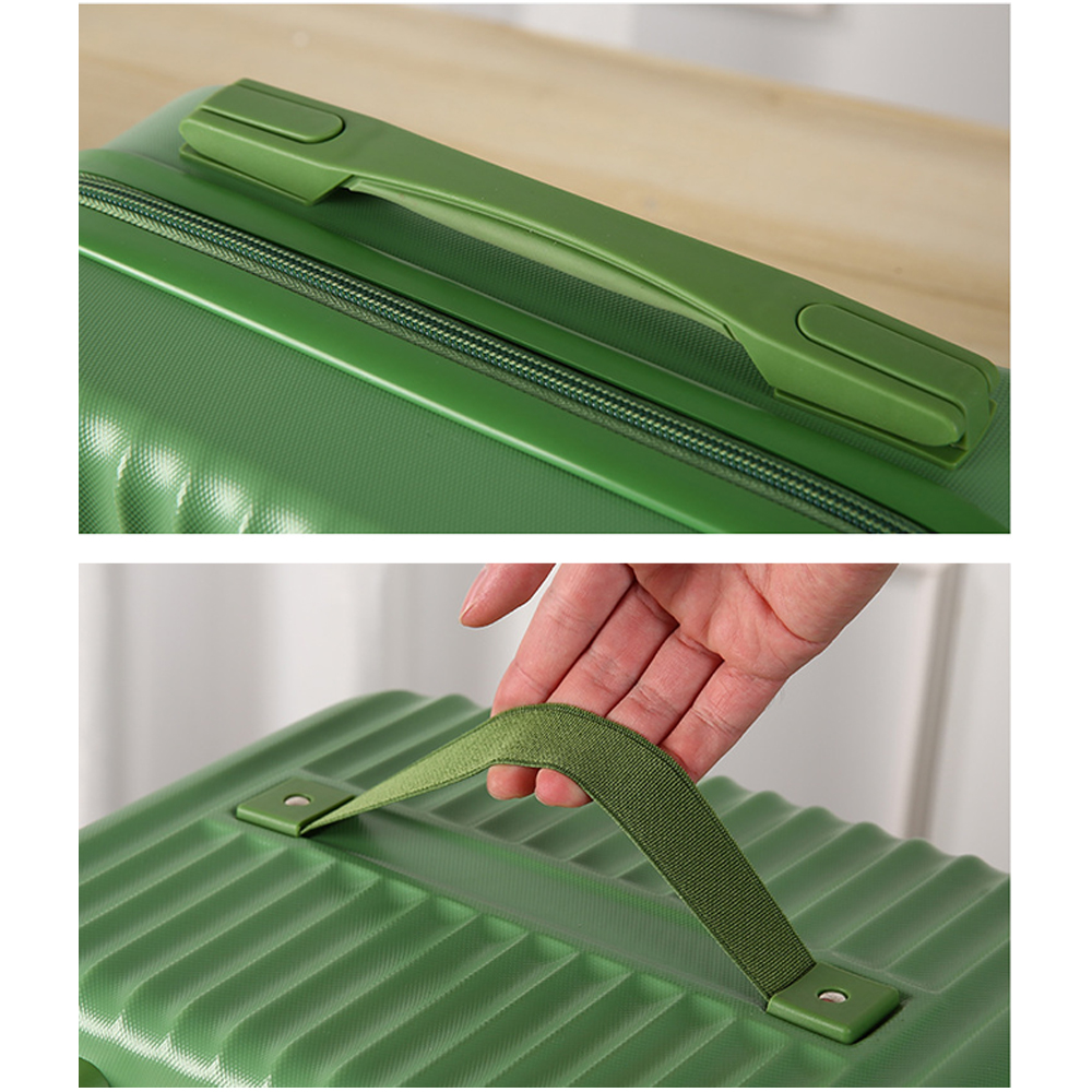 High Strength ABS Anti-scratch With Handle Small Women Travel Suitcase Luggage Compressive Material Size:30-14-22cm