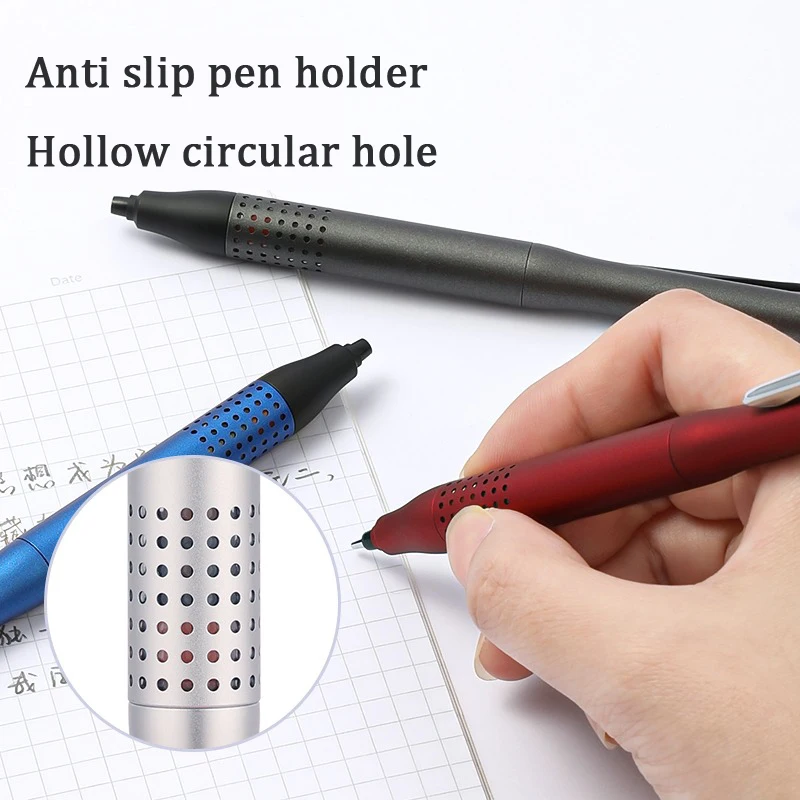 Uni Kuru Toga Metallic Mechanical Pencil 0.5MM Lead Advance Upgrade Model M5-1030 Automatic Rotation Japanese School Stationery
