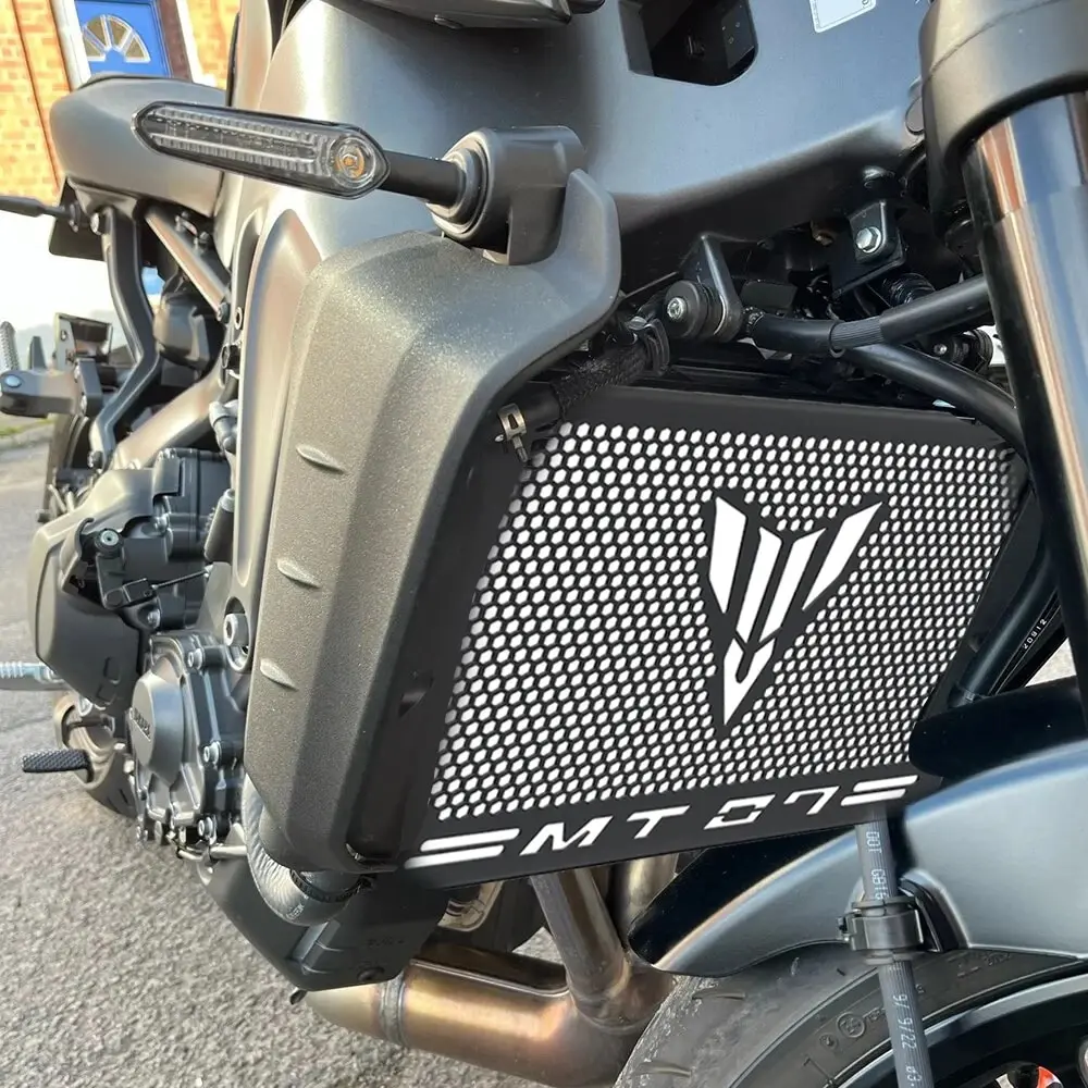 Mt07 2024 para yamaha mt07 MT-07 mt fz 07 2013-2018 2019 2020 2021 2022 2023 motocicleta grade de radiador capa guarda proteção