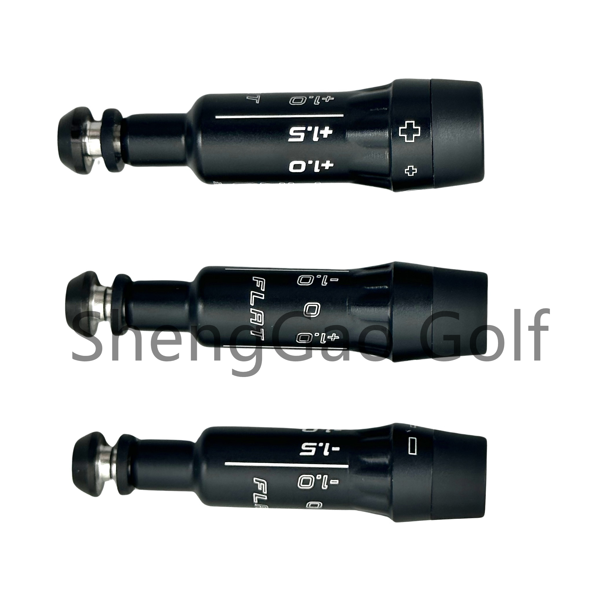 Adaptador de funda de eje de Golf compatible con controlador G410 G425 G430, accesorios de cabeza de palo híbrido de madera de calle