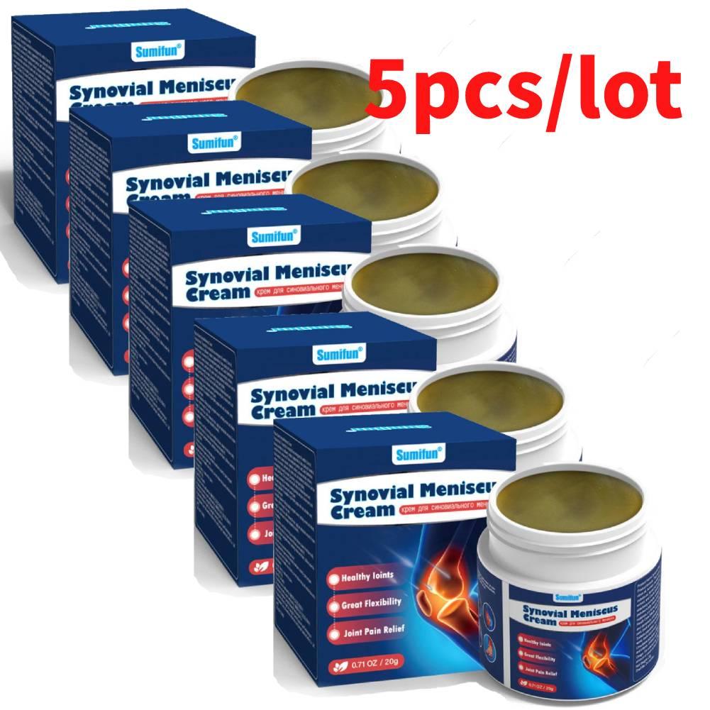 5 шт., мазь от артрита колена, лечение мышечных растяжений, шейный спондилез, боль в колене, крем для восстановления мениска, обезболивающий пластырь