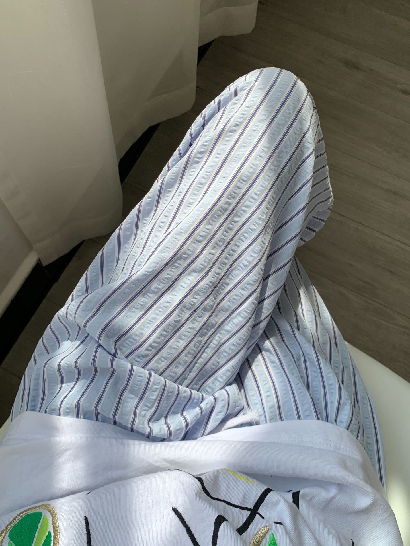 Pantalon droit rayé coréen décontracté avec cordon de serrage pour femmes, ample, vacances, Perppy, rose doux, taille haute, pantalon de bureau, été