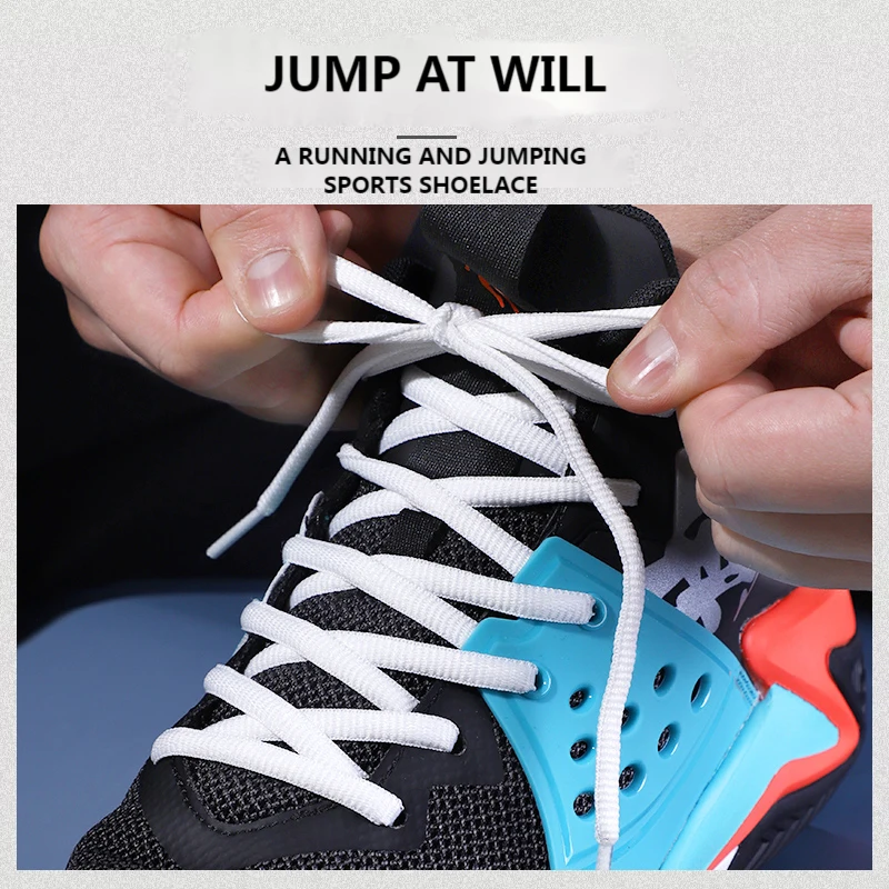 1 คู่รูปไข่รองเท้า Laces ครึ่งรอบกีฬา Shoelaces สําหรับวิ่งรองเท้าผ้าใบ Laces รองเท้า Strings ทนทานโดยไม่ซีดจางเชือกผูกรองเท้า