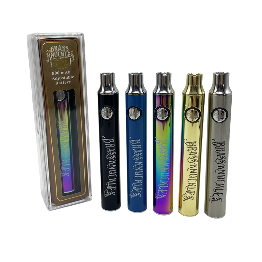 Brass Knuckles Battery Electric Soldering Iron 900mAh 510 Thread Portable Welding Heating Pen Soldering Iron Bottom Charge