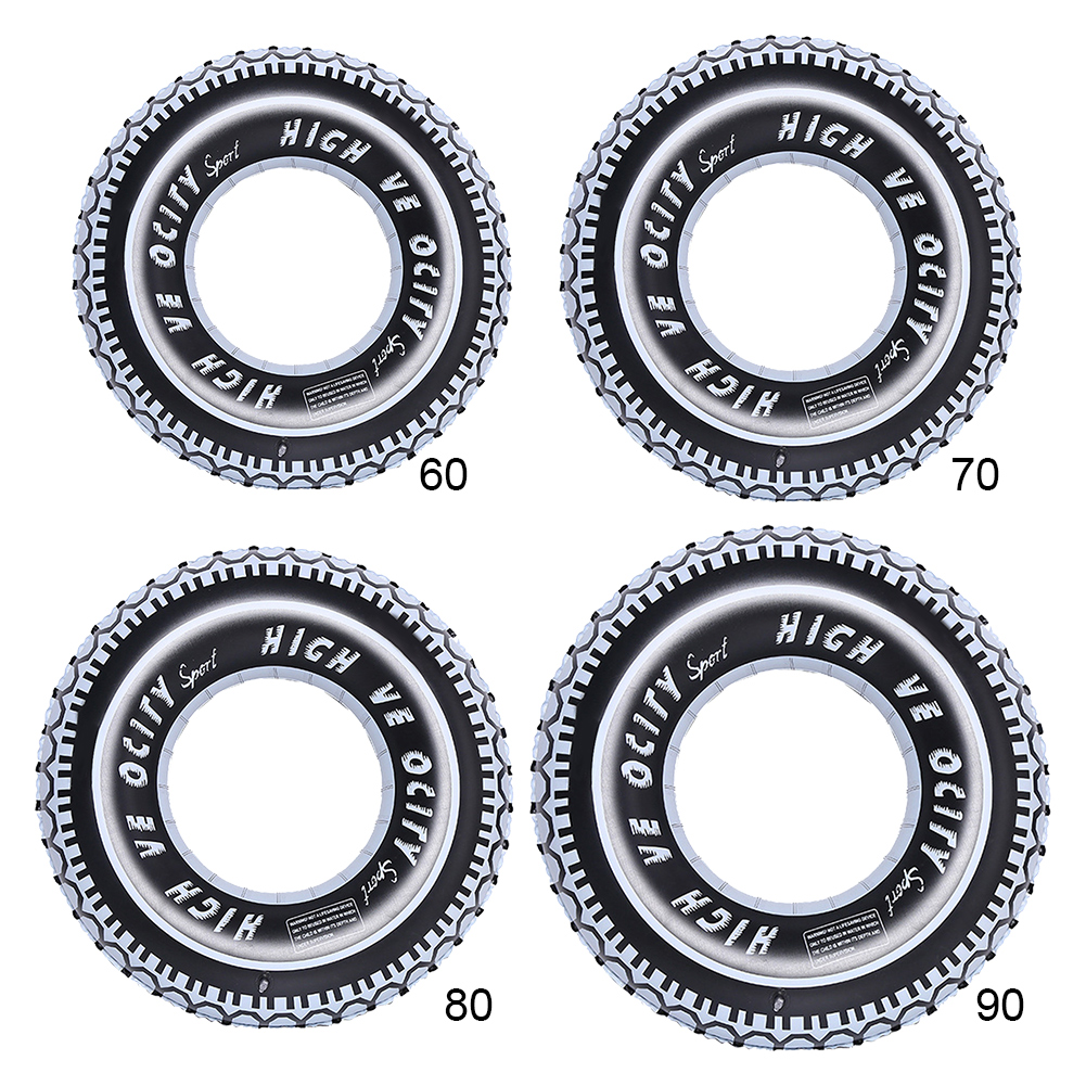Aufblasbare Reifen Schwimmen Rohr Pool Float Verdickte Pool Schwimmende Ringe Aufblasbare Schwimmen Ring Luft Matratze Wasser Spielen Strand Spielzeug