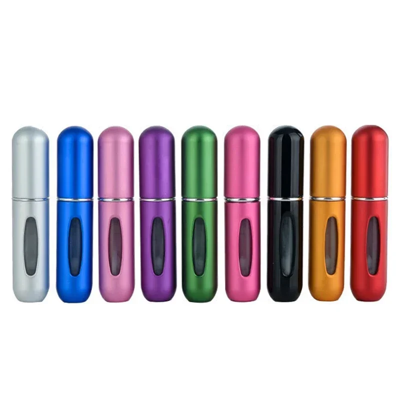 5ml Mini Portable Refillable Perfume Bottle Refill Spray Bottle Cosmetic Container Atomizer Bottle For Travel