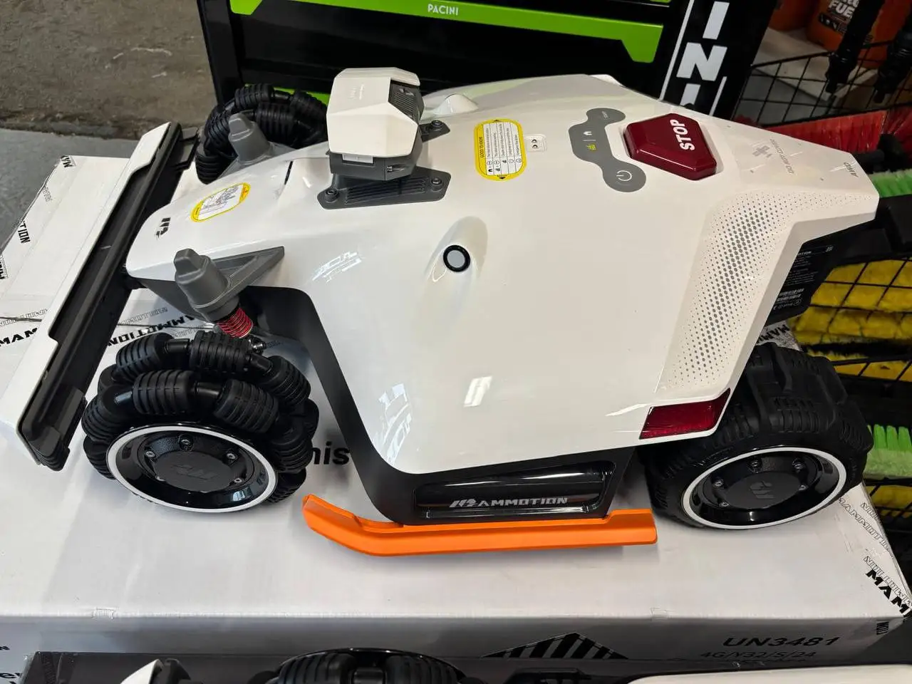 HEISSES ANGEBOT-Mammotion-LUBA 2-AWD-3000X,-AWD 5000HX,-AWD-10000x-Robotic-Rasen-Mäher-Marke NEU AUF LAGER