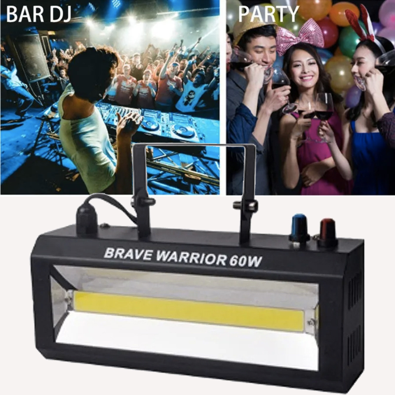 ディスコ,DJ,パーティーライト,ストロボスコープ,調整可能な速度,クラブ,休暇,家庭用のステージ照明,60W