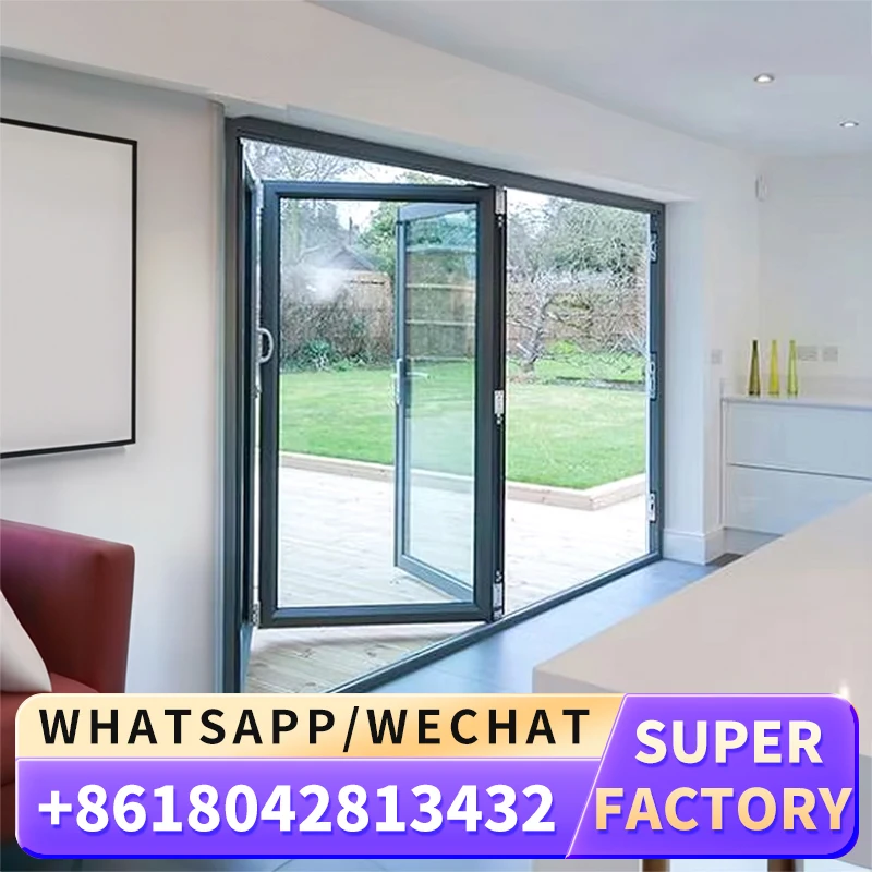 Sliding Paired Partition Wall Movable Spaces Office Room Partition Panel Door Movable Meeting Room Glass Partition Folding Wall