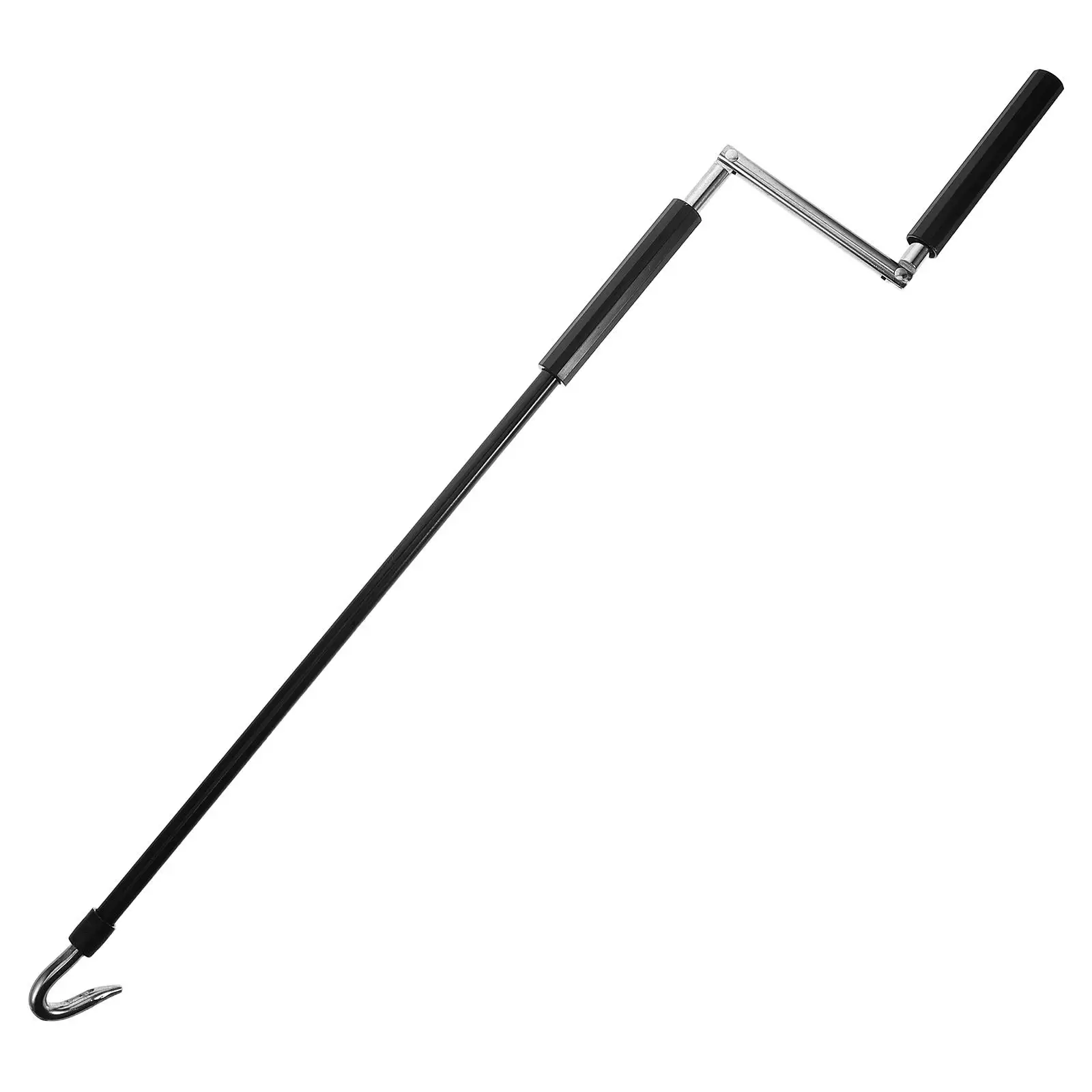Sunshade Hand Rod Awning Crank Wand Heavy Duty Manual Handle Outdoor Canopy Replacement Universal Opener Lightweight Awnings