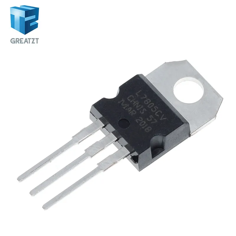 GREATZT 10 unids/lote L7805CV L7805 7805