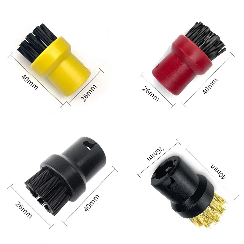 Brush Head Powerful Nozzle Accessories For Karcher SC1 SC2 SC3 SC4 SC5 SC7 CTK10 CTK20 Handheld Steam Vacuum Cleaner Parts