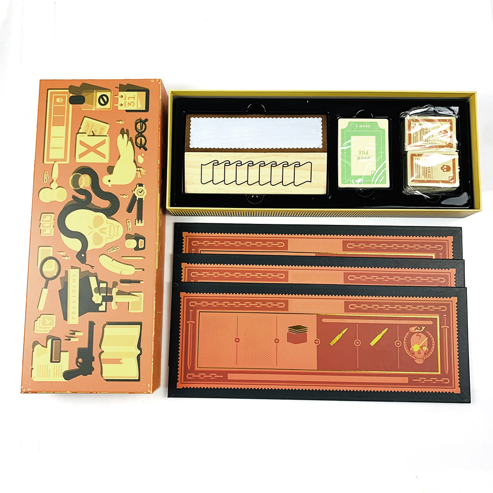 Jogos de tabuleiro de jogos de cartas é uma grande festa para jogar jogos para família e amigos, perfeitos para presentes de Halloween e Natal