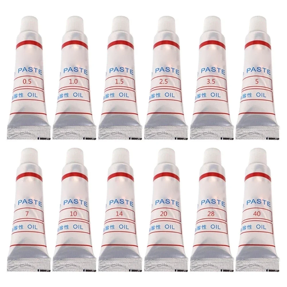 Pâte Abrasive diamant grain 320-10000, pâte de polissage pour verre et métal, pâte de polissage pour montre en céramique grasse, dissolvant de rouille