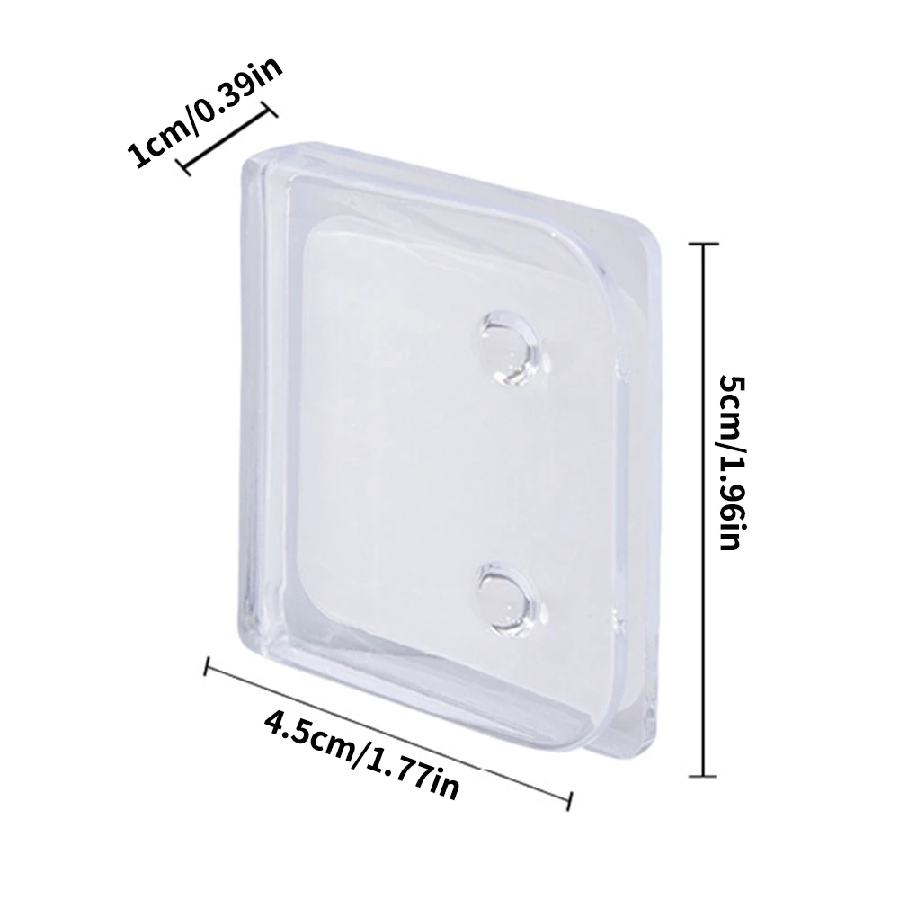 4PCS Non-Punching ผ้าม่าน CLAMP ผ้าม่านอาบน้ํา Organizer ไม่เป็นอันตรายผ้าม่านโปร่งใสผ้าม่าน Retainer