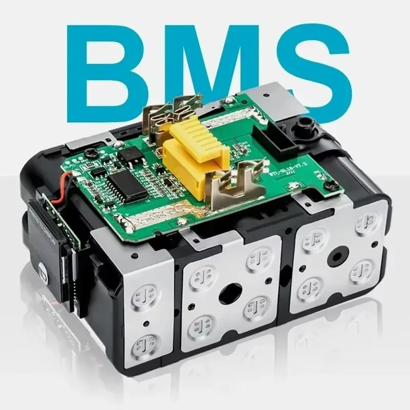 100% véritable Makita 6Ah/5Ah/3Ah pour batterie Makita 18V BL1840 BL1830B BL1850B BL1850 BL1860 BL1815 batterie au Lithium de remplacement