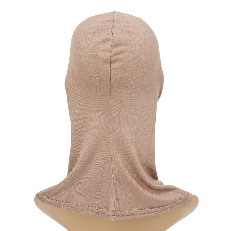 Underscarf Inner Cap Bone Bonnet Hijab Turban Modal Stretch Full Cover Neck Muslim Women Ninja Hat Headscarf Wrap Islamic Amira