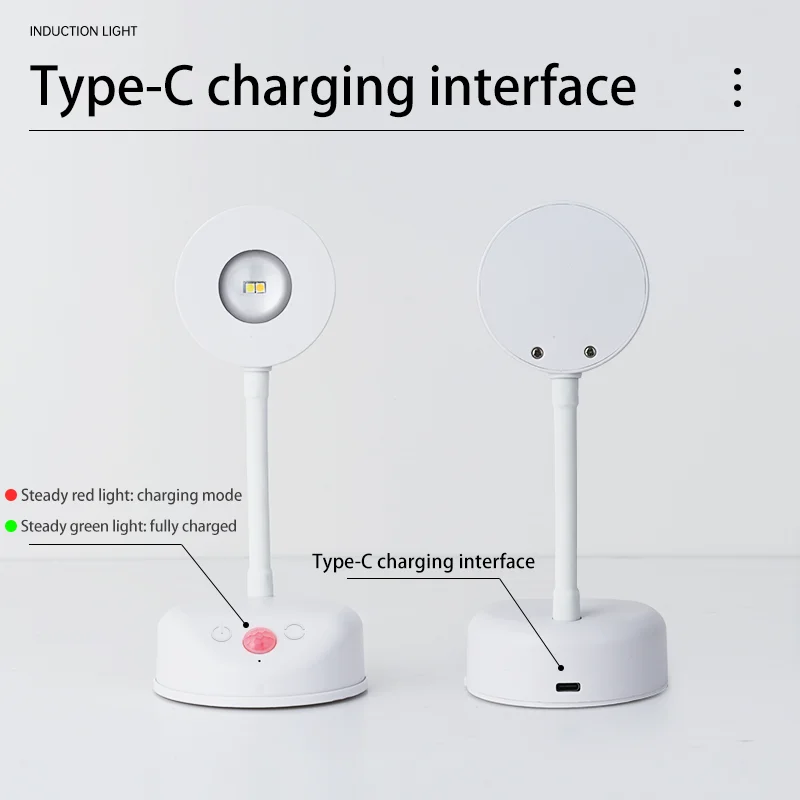Night Light Motion Sensor Light ไร้สาย USB LED สําหรับห้องครัวห้องนอนภาพจิตรกรรมฝาผนังห้องนั่งเล่น Sensor โคมไฟติดผนังในร่ม LED USB
